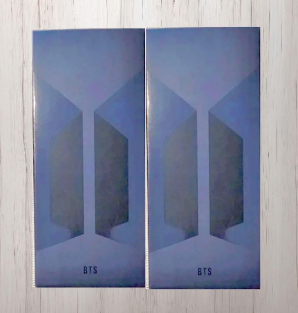 BTS 公式ペンライト アミボム 2個セットver.4 即日発送