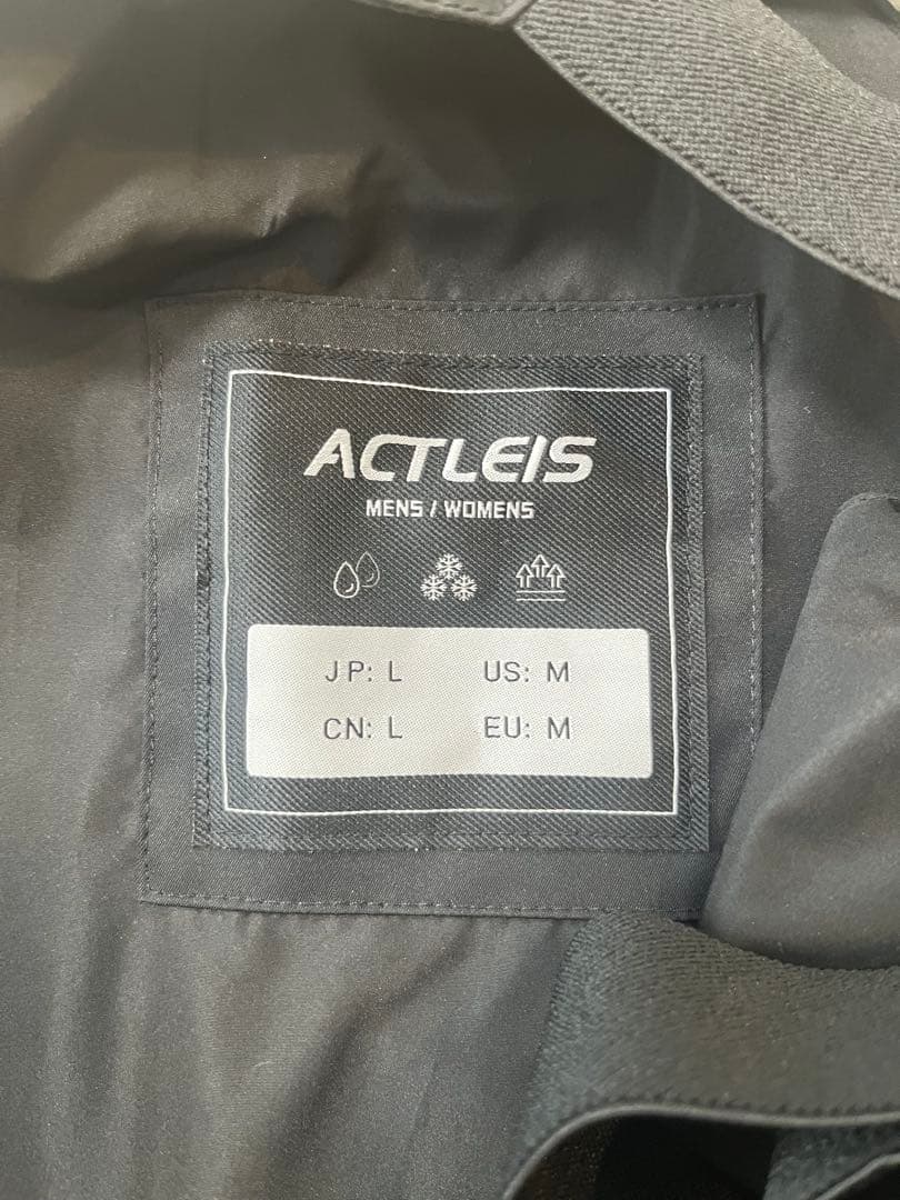 ACTLEIS アクレイス　スノーボード　スキー　ウェア 上下セット