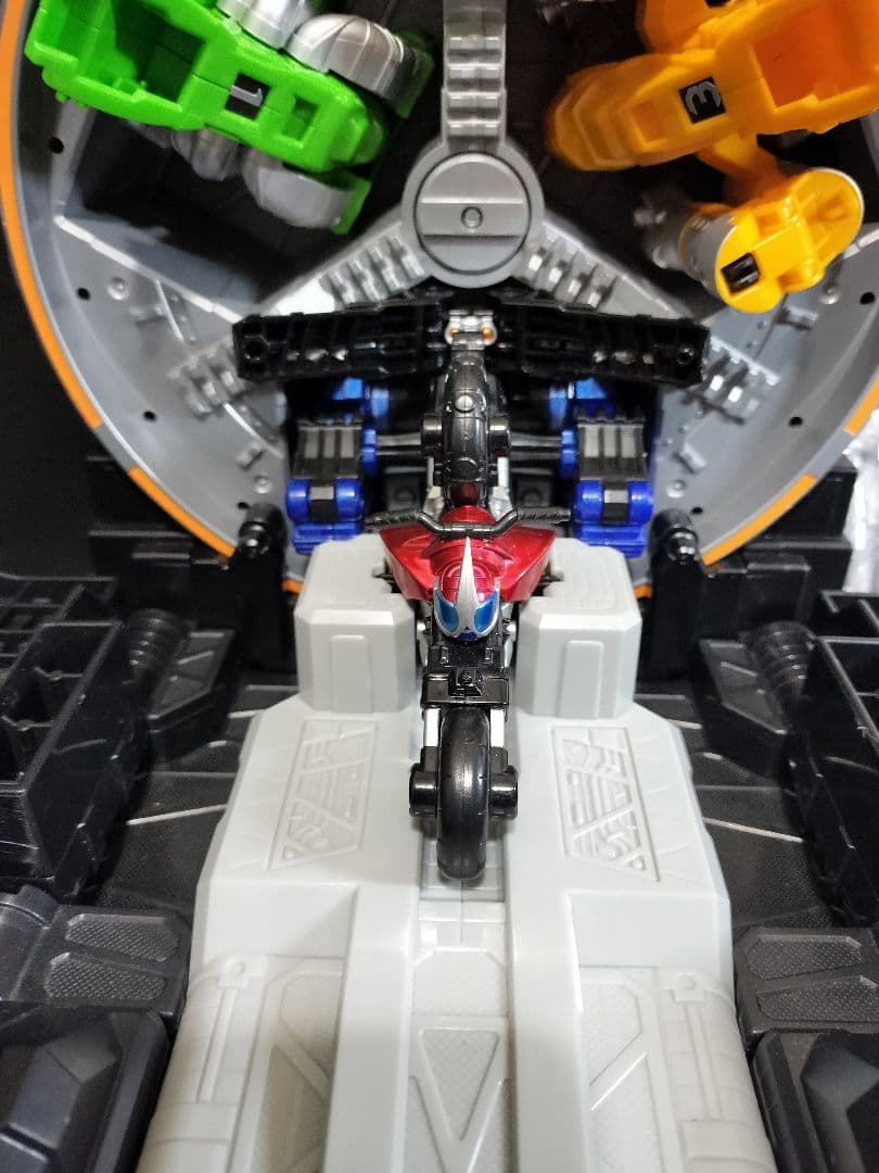 仮面ライダーW DXリボルギャリー＋アクセルガンナー＋双動限定含む5種