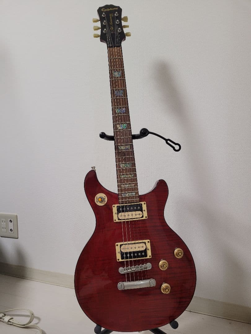 Epiphone エピフォン Tak Matsumoto DC Cherry