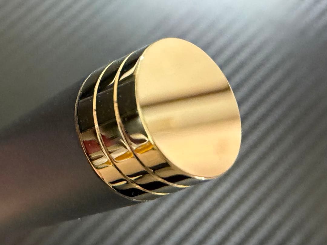 未使用に近い パーカー プリミエ ストームグレー GT F 細字 万年筆