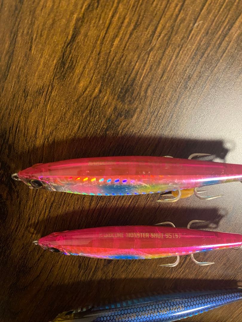 モンスターショットまとめ売り　マリア　デュエル　ダイワ　シマノ　がまかつオーナー