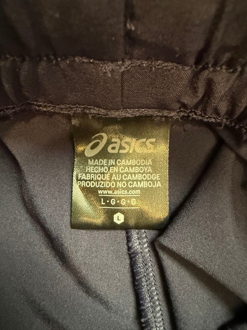 A.P.C. asics オンコート　NAVY L