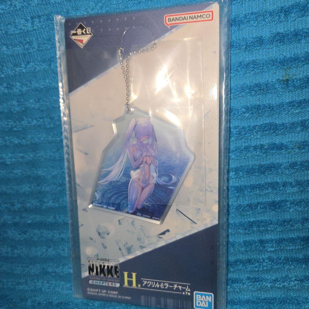 勝利の女神:NIKKE 一番くじ シンデレラ フィギュア チャーム 2種セット