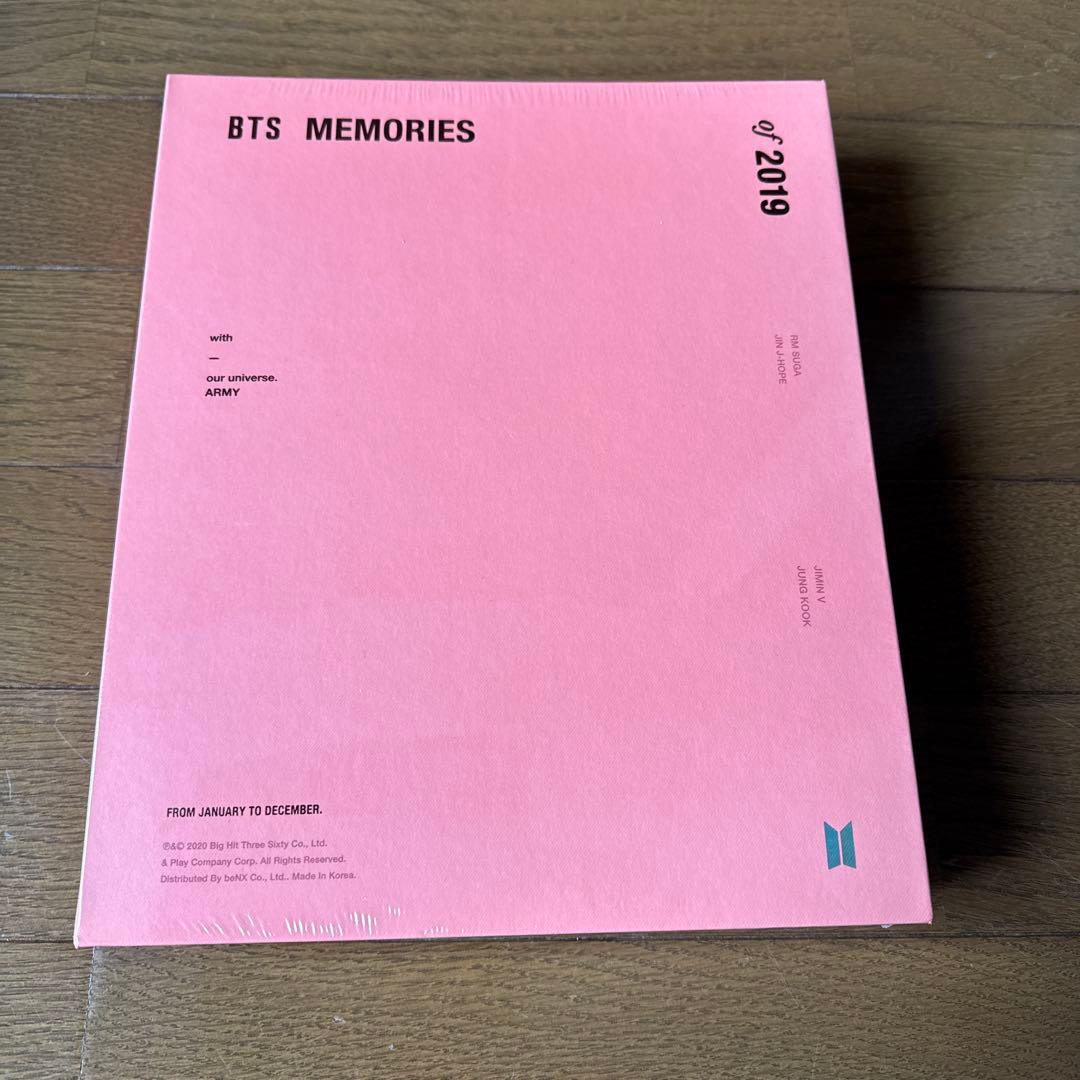 BTS Memories of 2019 2020.2021写真集