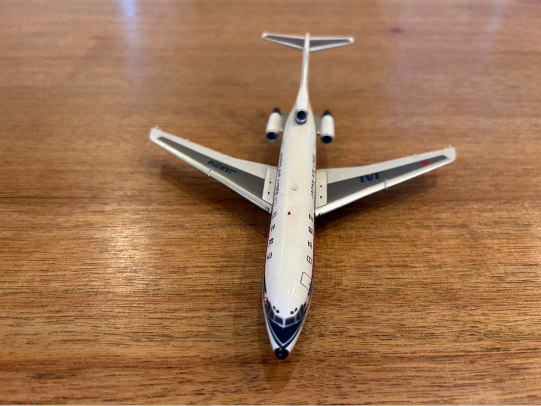 Q*0様 [希少模型]JAL日本航空　B727-100 JA8314(1/200