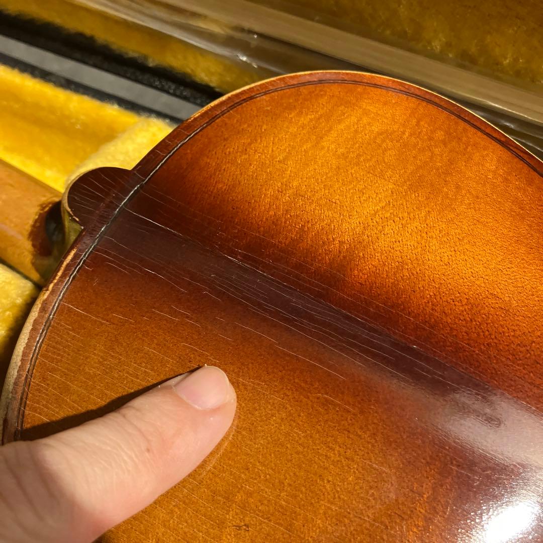 詳細不明 ドイツPIASTER製バイオリン　4/4サイズ