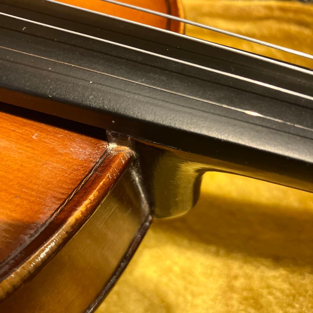詳細不明 ドイツPIASTER製バイオリン　4/4サイズ