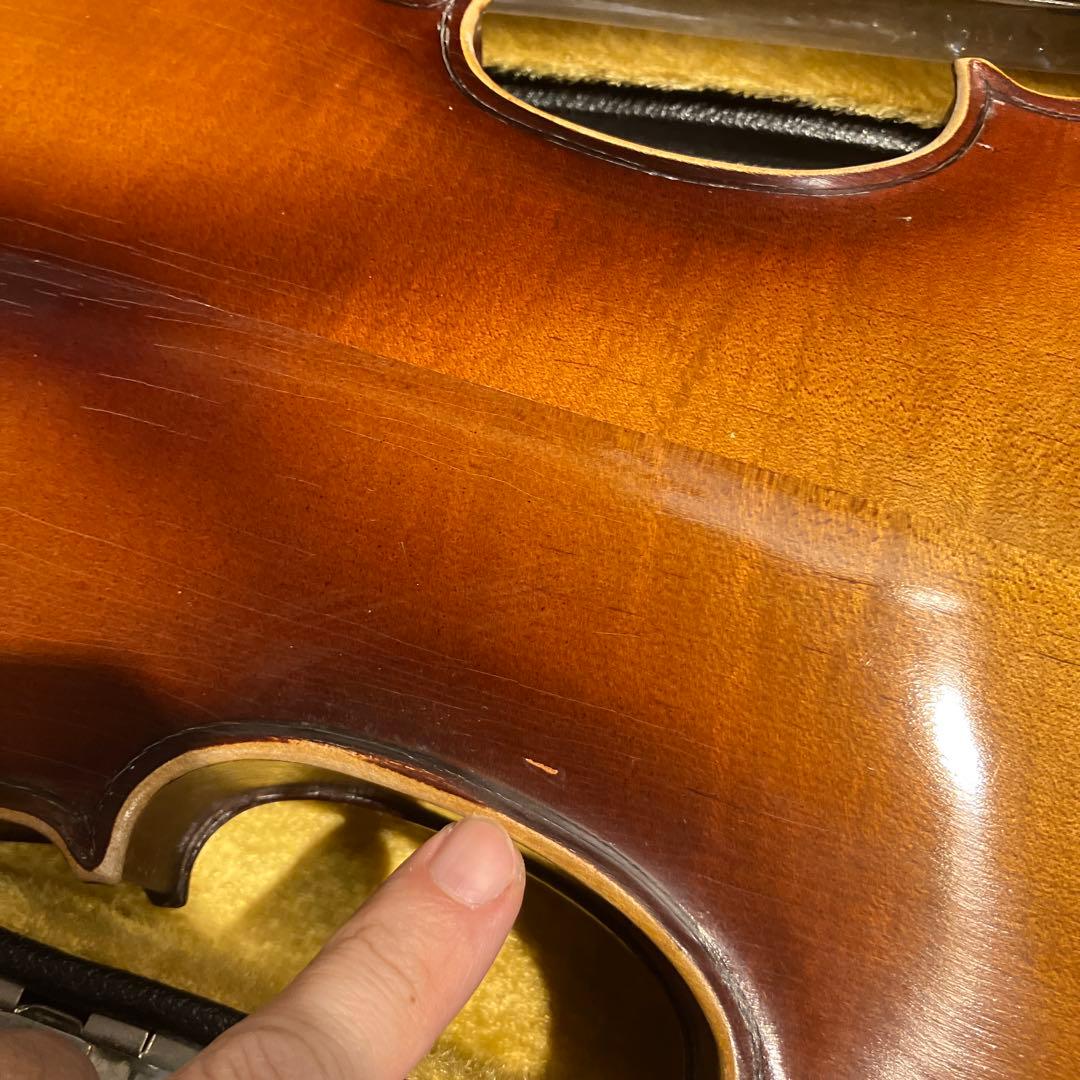 詳細不明 ドイツPIASTER製バイオリン　4/4サイズ
