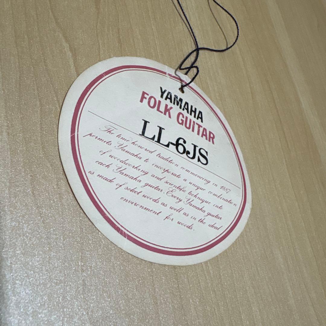 Yamaha ヤマハ LL-6JS ハードケース付属