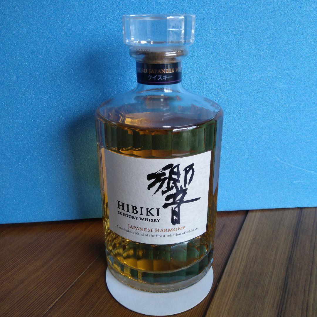 響ジャパニーズハーモニー700ml+山崎シングルモルト180ml=11444円