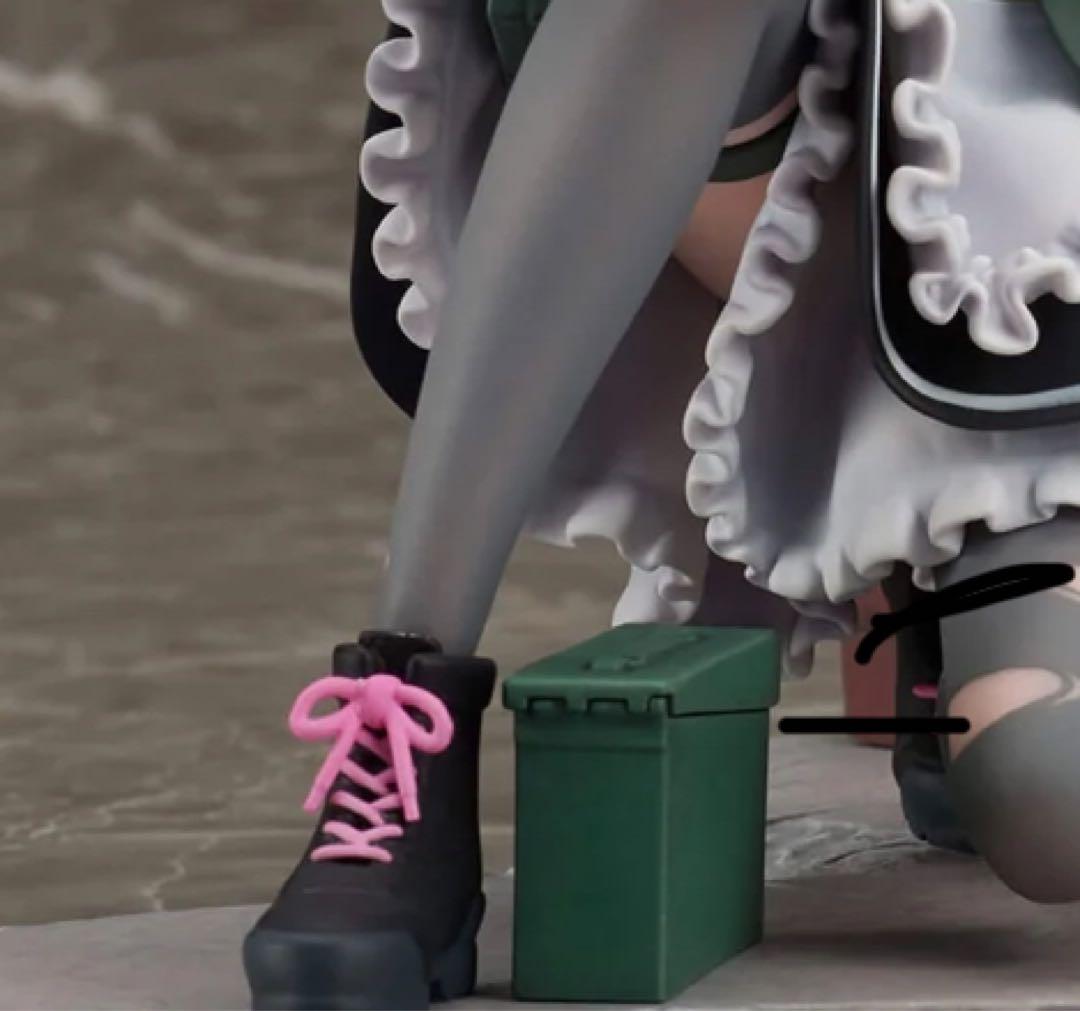 リゼロ ラムとレムミリタリーver.フィギュアセット