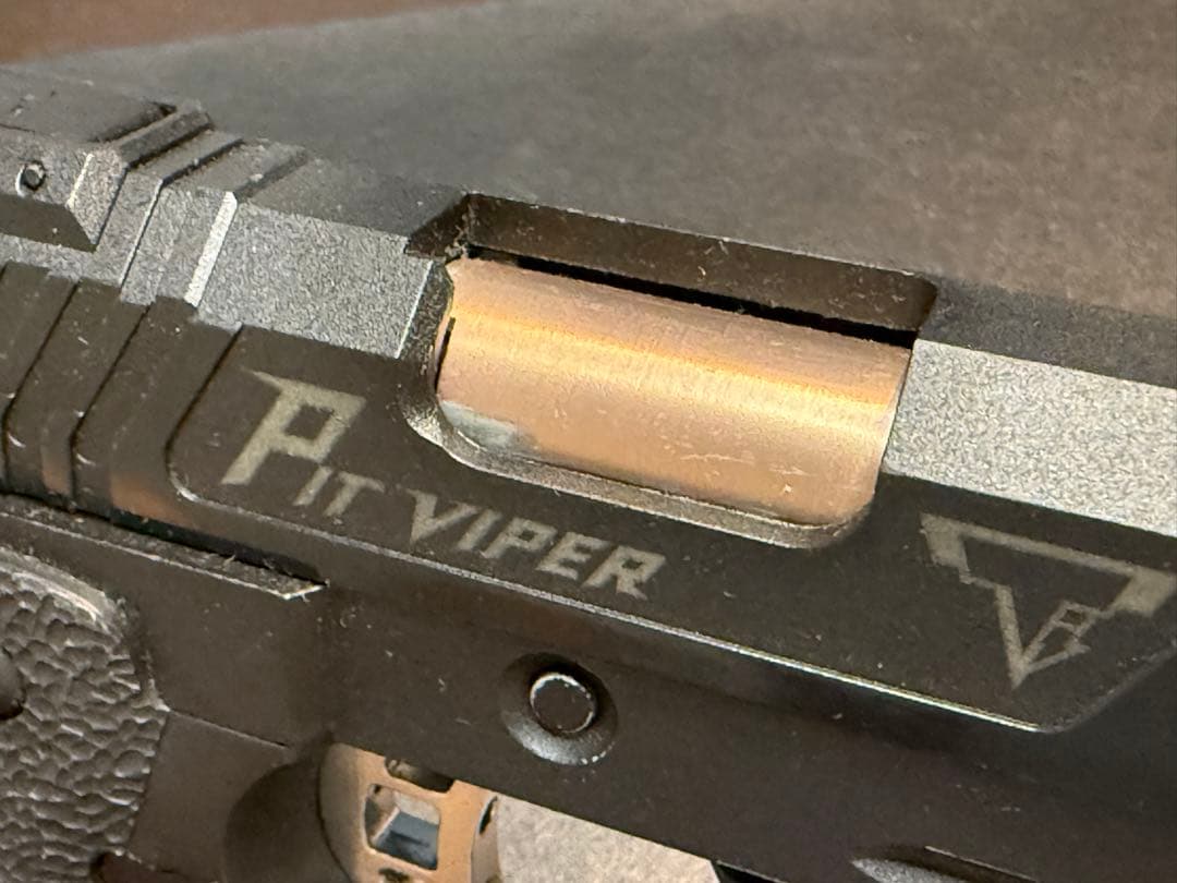 BATON airsoft PIT VIPER エアガン　刻印JASG適合品