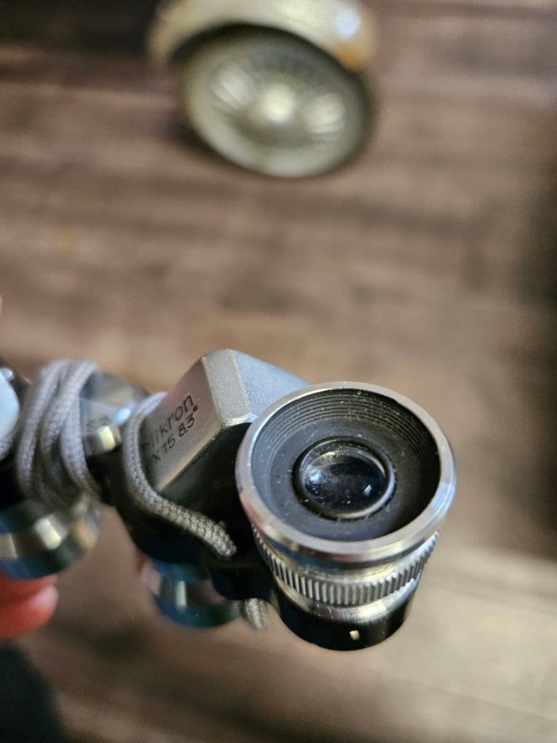 Nikon ニコン NIPPON KOGAKU Mikron 6×15 8.3°