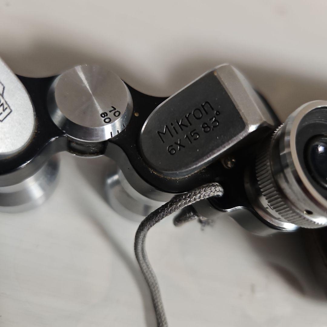 Nikon ニコン NIPPON KOGAKU Mikron 6×15 8.3°