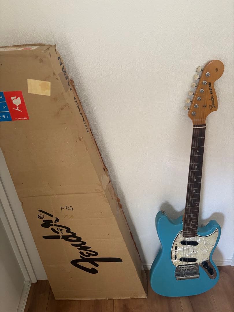 フェンダージャパン ムスタングギター MG66-66 ジャンク品