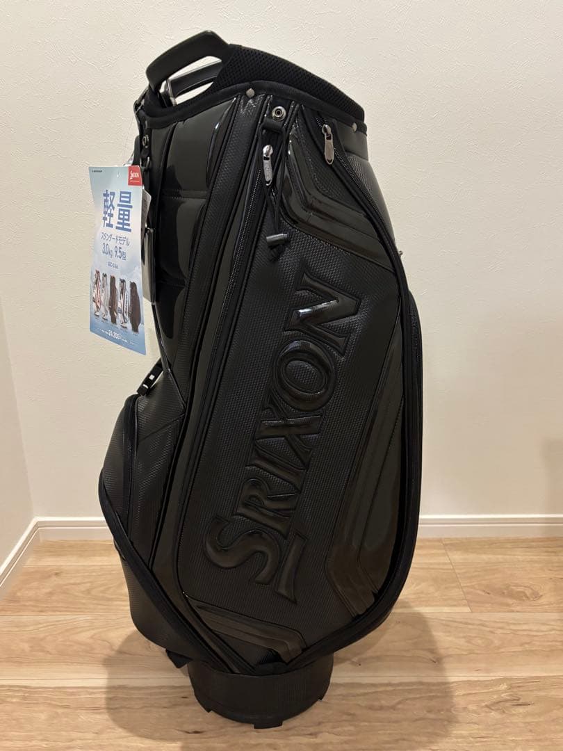 Srixon GCC-S166 ブラック ゴルフバッグ【新品未使用】