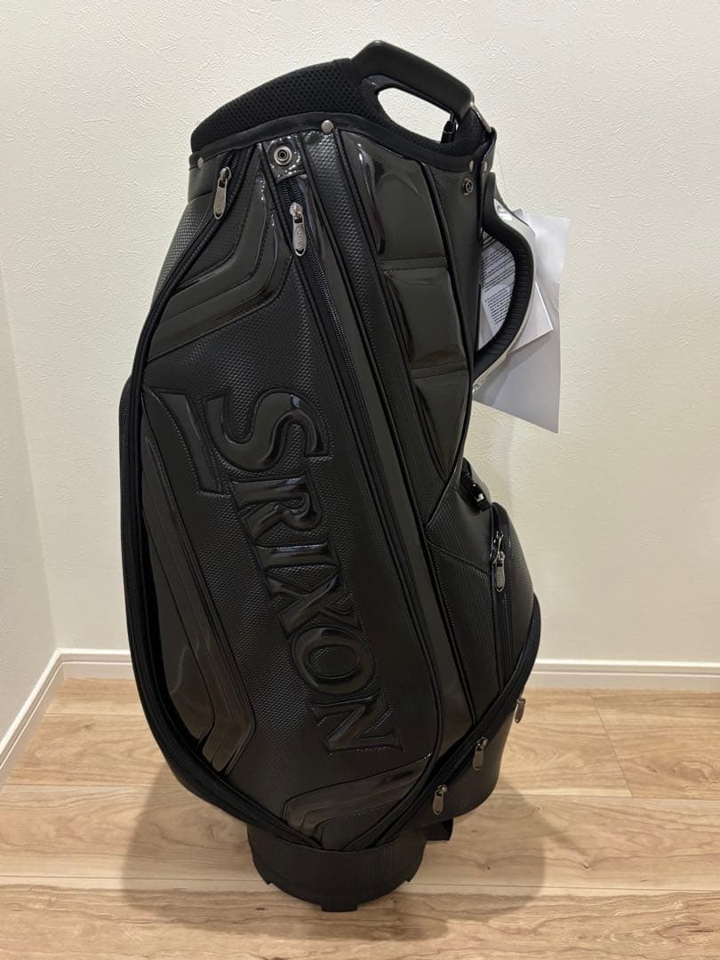 Srixon GCC-S166 ブラック ゴルフバッグ【新品未使用】