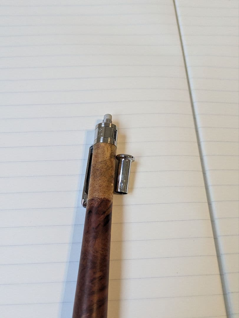 工房楔　花梨紅白　シャープペンシル