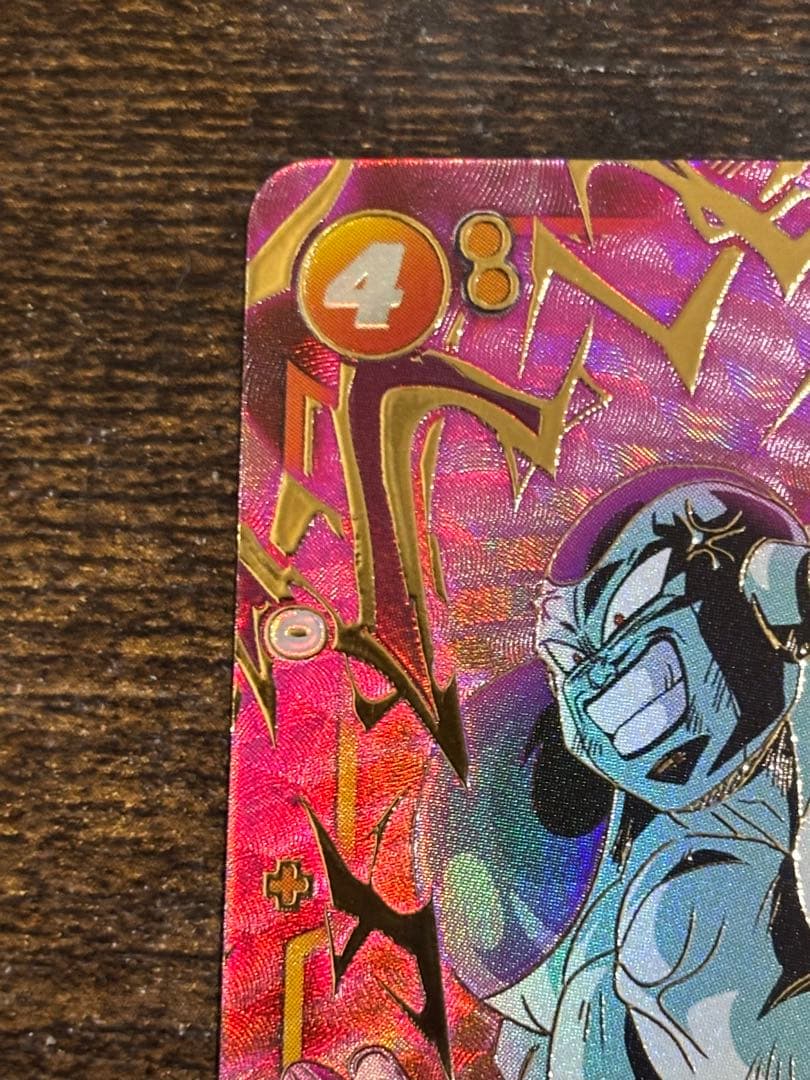 フリーザsecパラレル　ジャネンバリーダーパラレル　＋おまけ