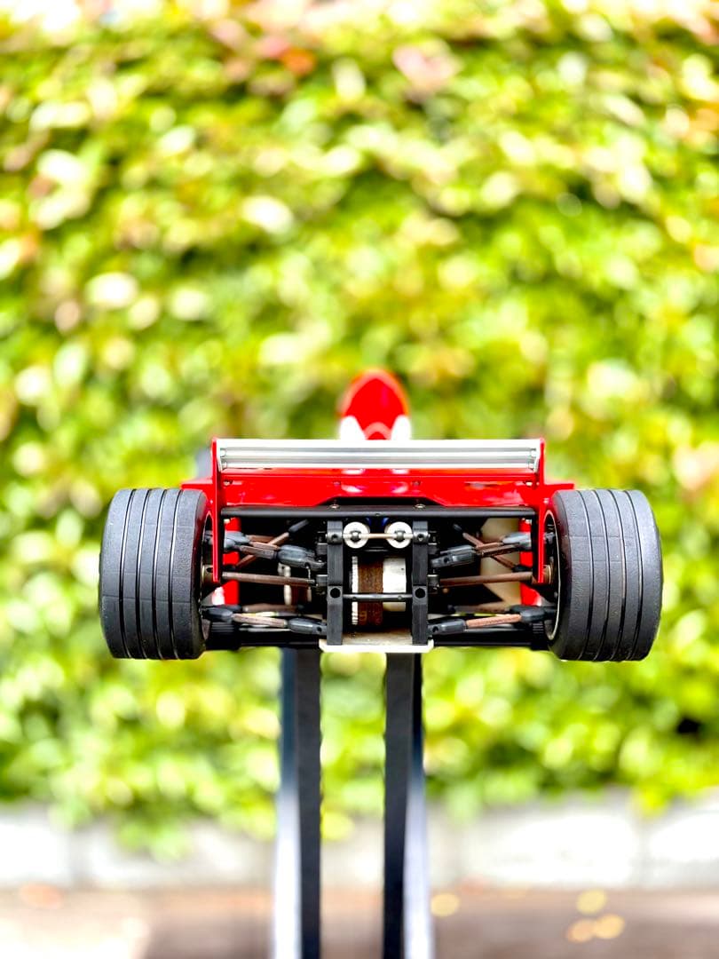 ドイツ　FG社製1/5 ガソリンエンジン　F-1 ラジコン 油圧ブレーキ