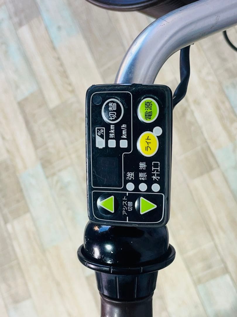 3151ブリヂストン8.7アンペア電動アシスト自転車