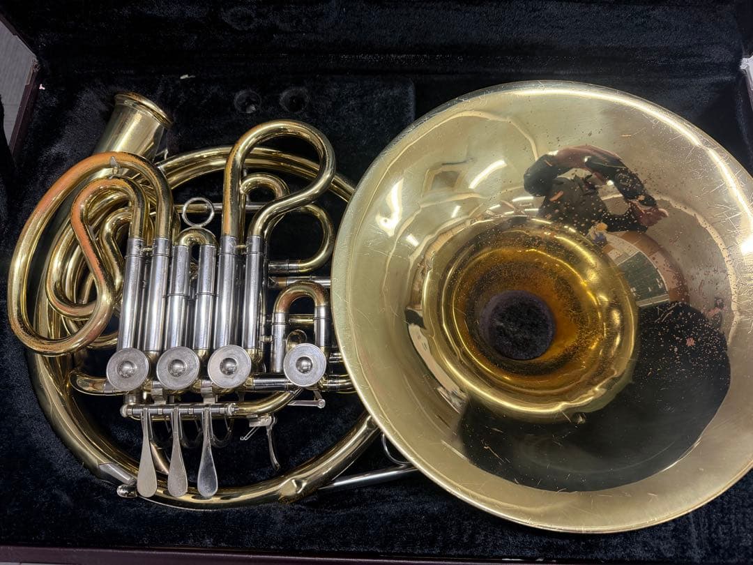 YAMAHA YHR-664D(ヤマハ フレンチホルン YHR-664D)