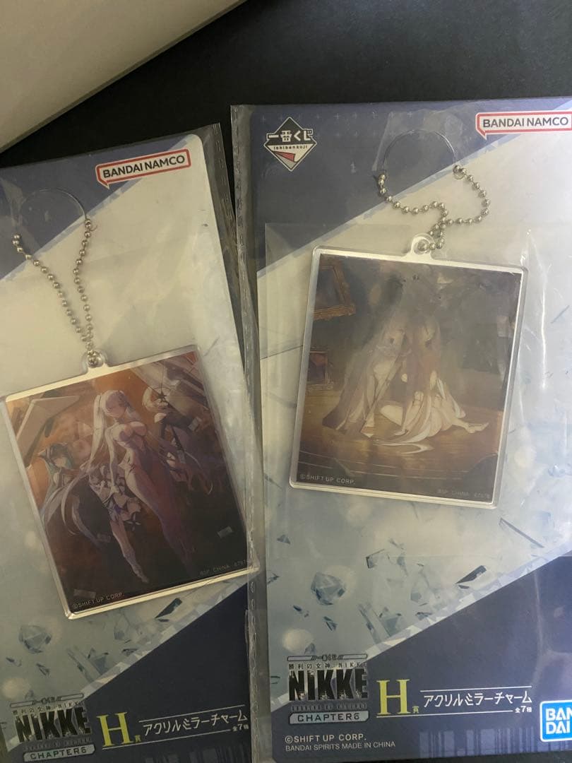 NIKKE 1番くじ シンデレラ B賞 ミラーチャームセット