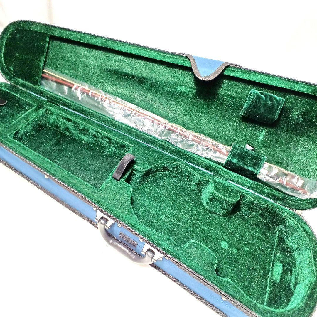 美品☆hallstatt ハルシュタット CV-210E エレキバイオリン 黒