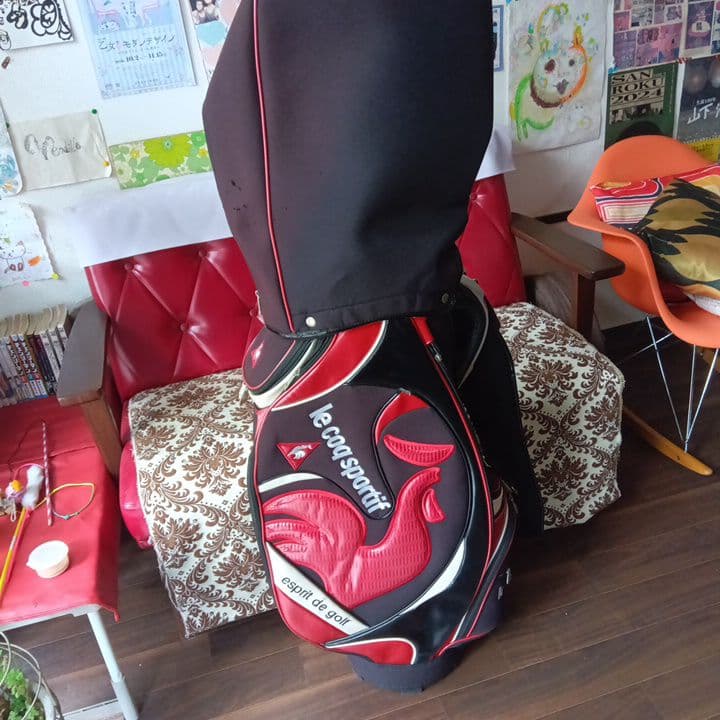 ★ キャディーバッグ ★ルコック★値下げ不可★直接取り引きあり