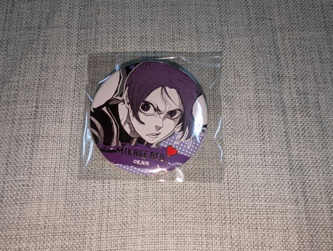 ブルーロック VD バレンタイン 缶バッジ 御影玲王 BLUELOCK