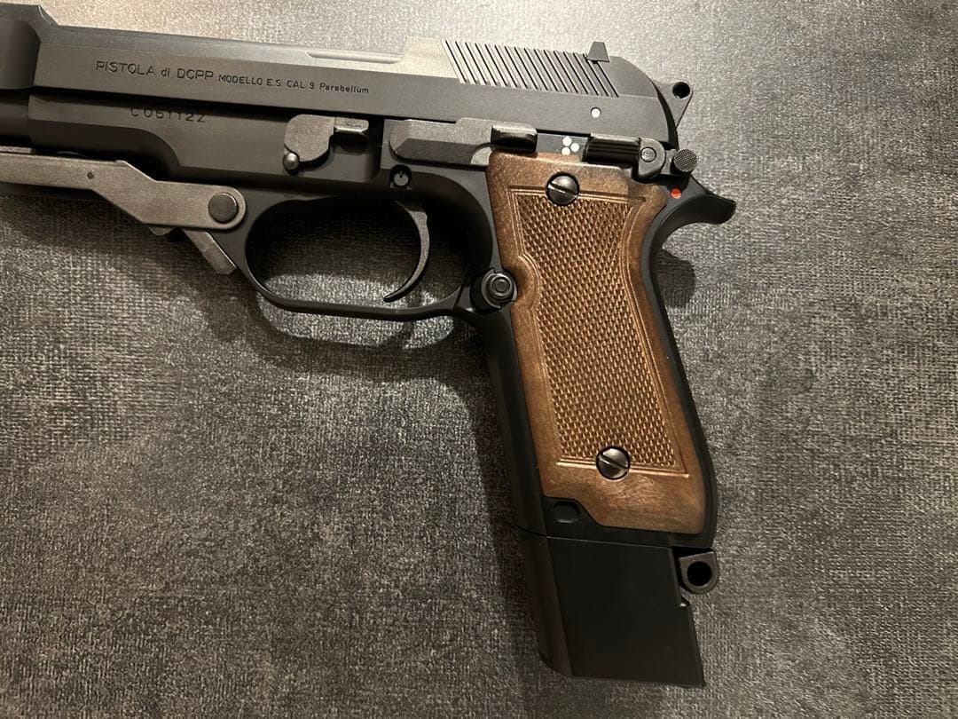 【動作OK】M93R 東京マルイ 電動ガン 箱・充電器・予備マガジン付