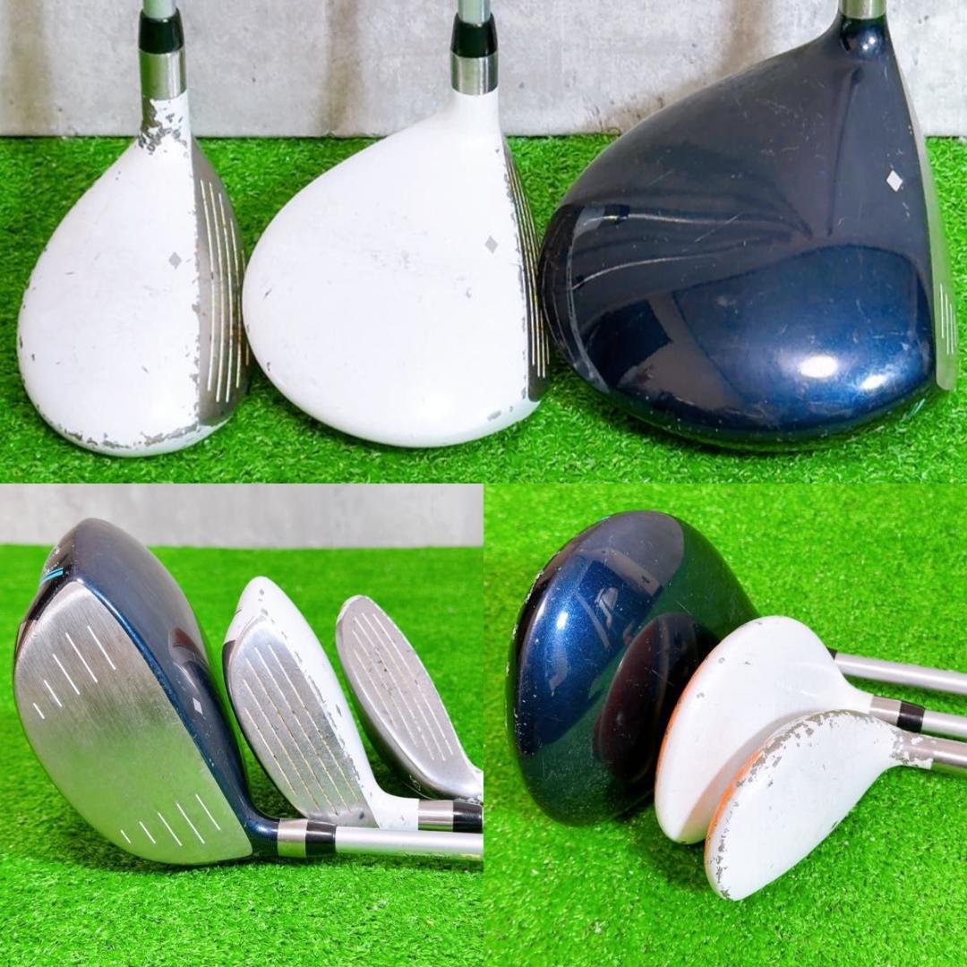 ブリヂストン ツアーステージCL レディース ゴルフクラブセット 8本 L