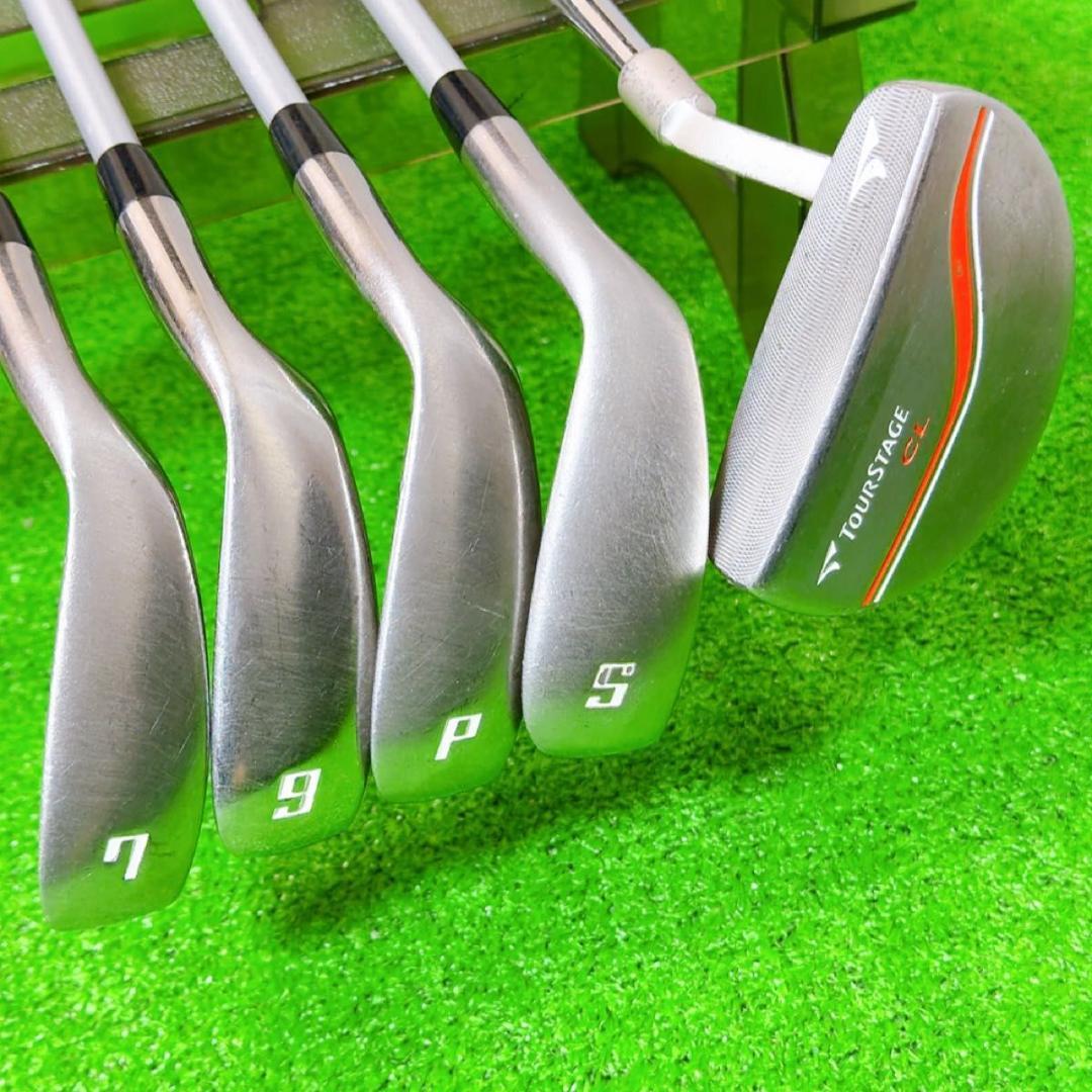 ブリヂストン ツアーステージCL レディース ゴルフクラブセット 8本 L