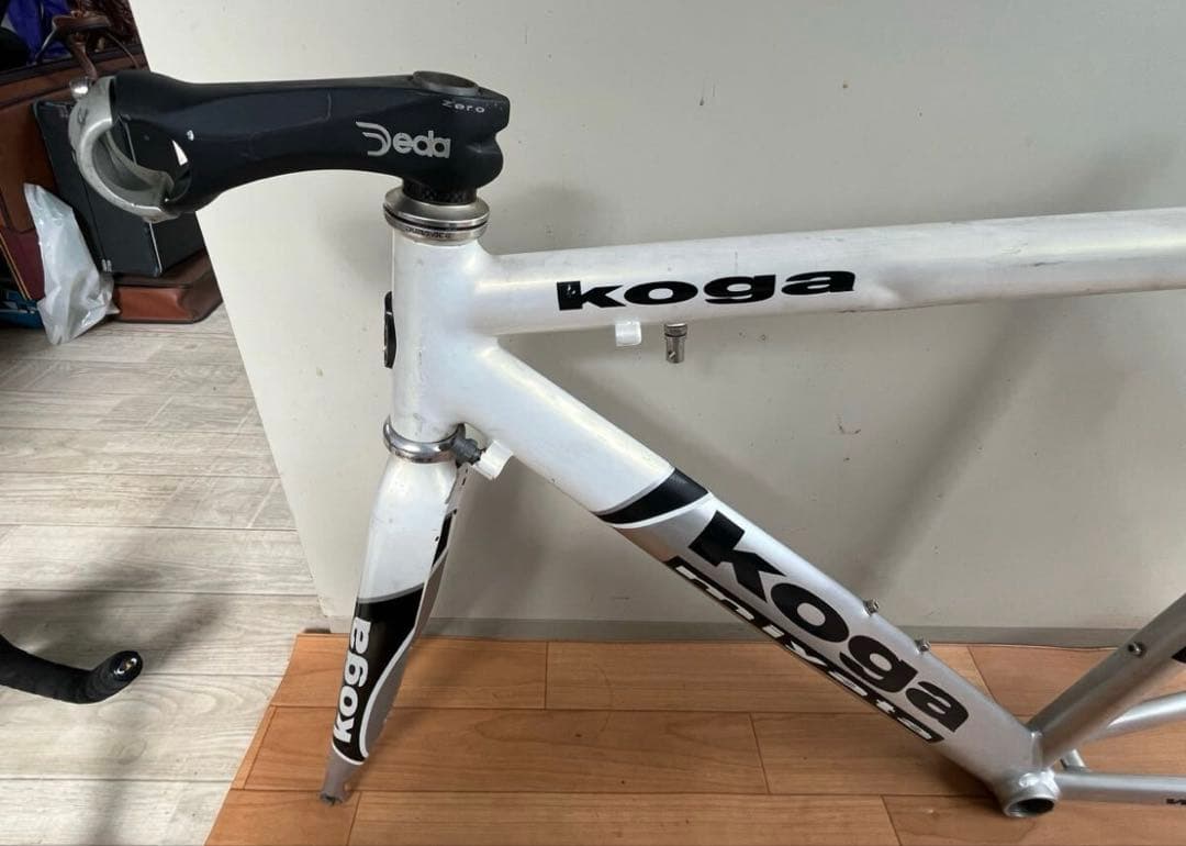 ピ*チ様 コガミヤタ　KOGA　MIYATA フレームセット アルミフレーム ロ