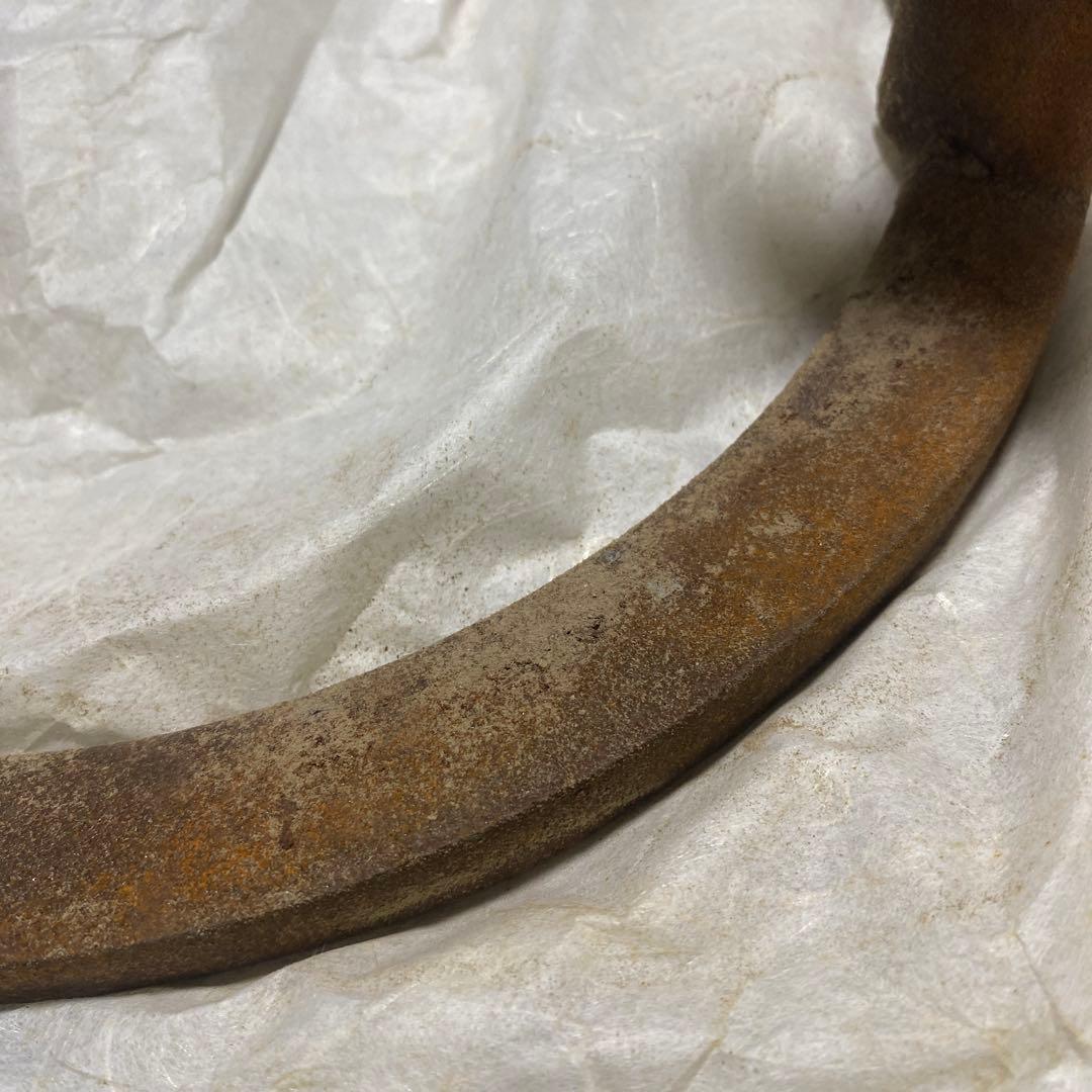 茶道具　大炉　五徳