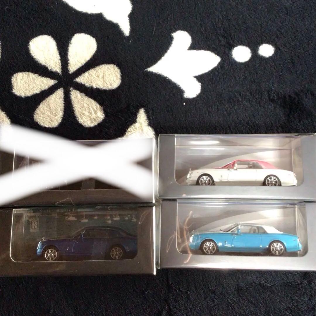 Rolls Royce ミニカー 3台セット