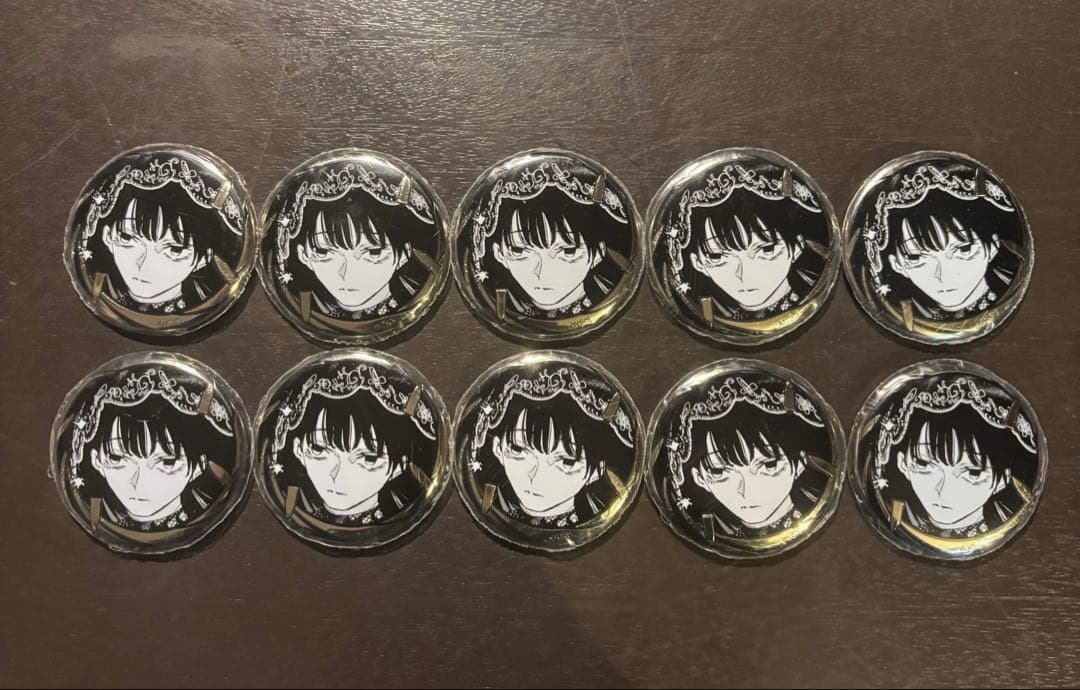 サカモトデイズ 大佛 ゴールデン缶バッジ