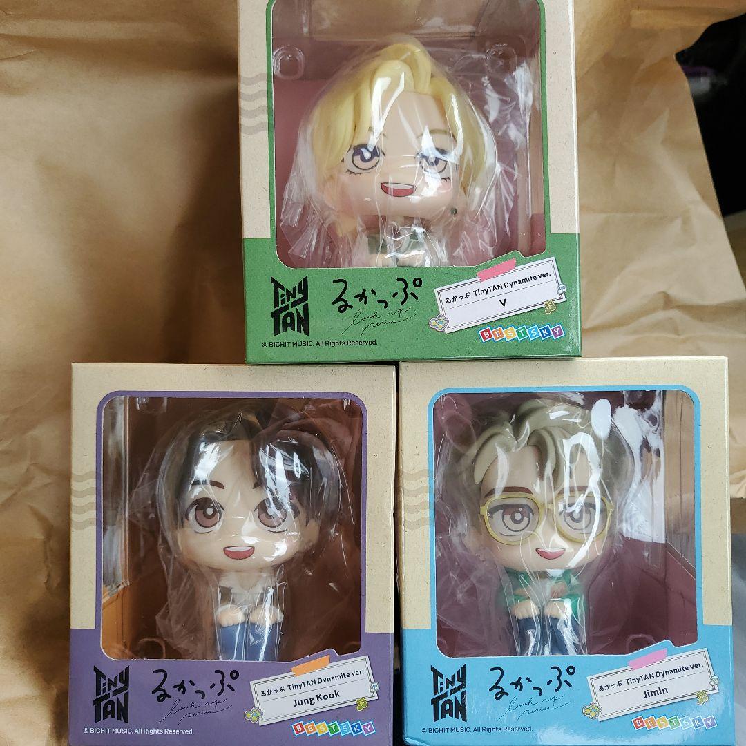 TinyTAN るかっぷ セット