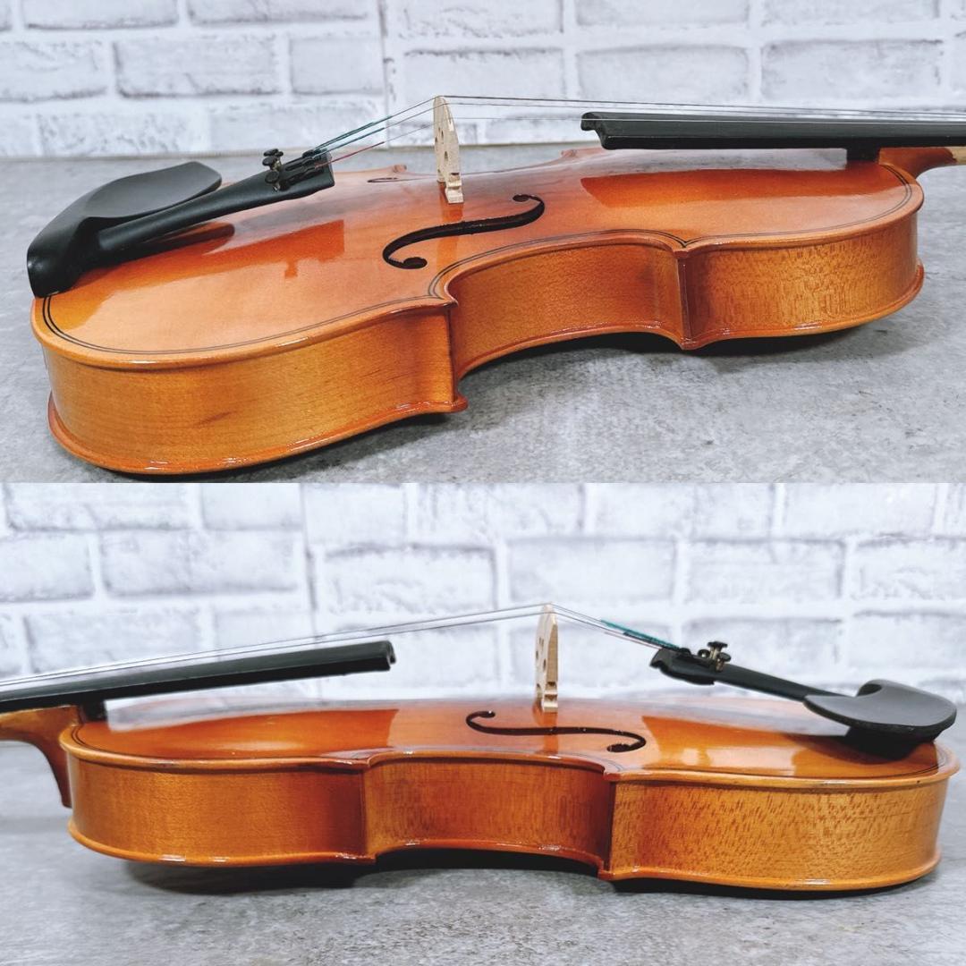 ノーブランド ヴィオラ 16インチ 弓 初心者 入門用セット　ビオラ　弦楽器