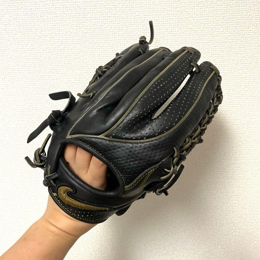 377 ナイキ ダイヤモンドエッジ VAPOR 軟式 少年 外野手用グローブ