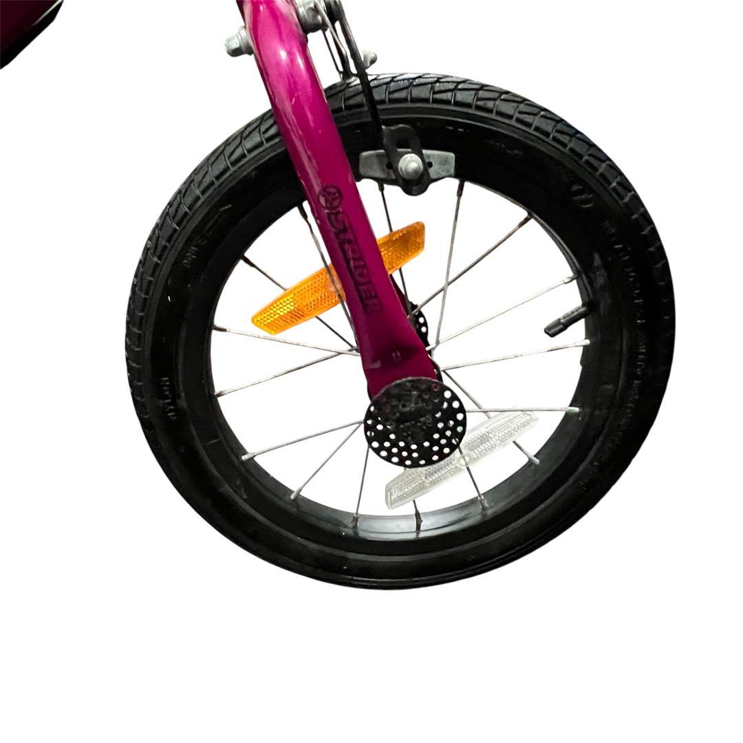 美品✨ストライダー STRIDER 14X フューシャピンク スタンド付き