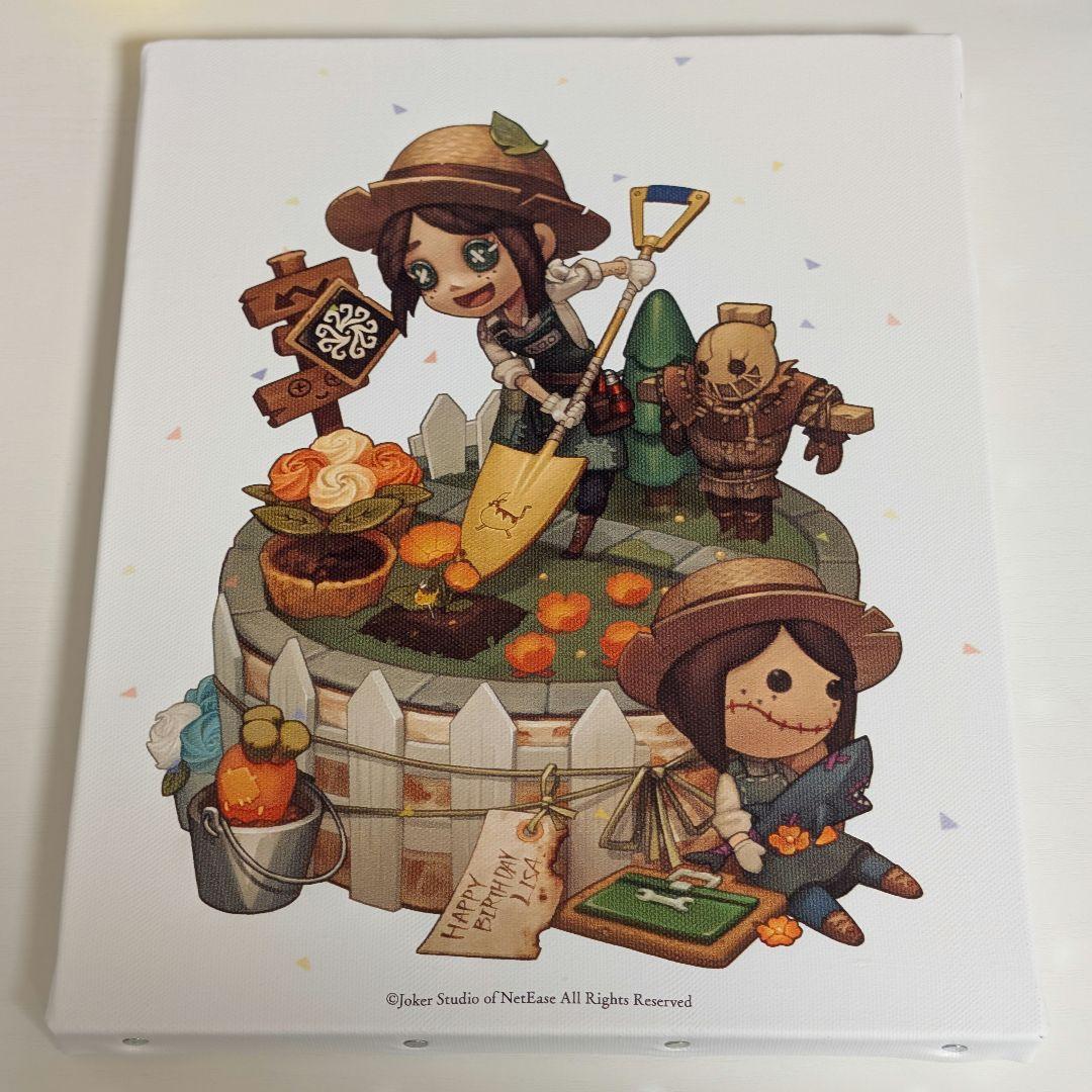 第五人格 庭師 キャンバスボード 誕生日