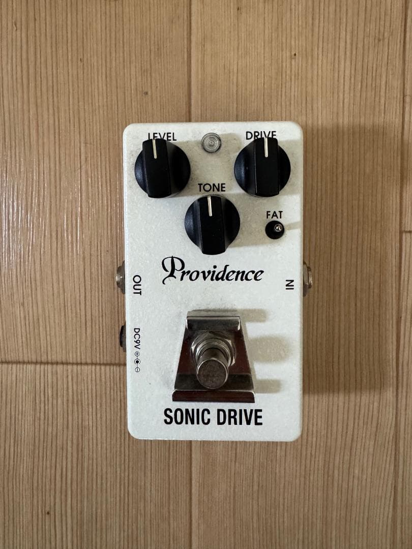 週末値下げ　美品　Providence Sonic Drive SDR-4R