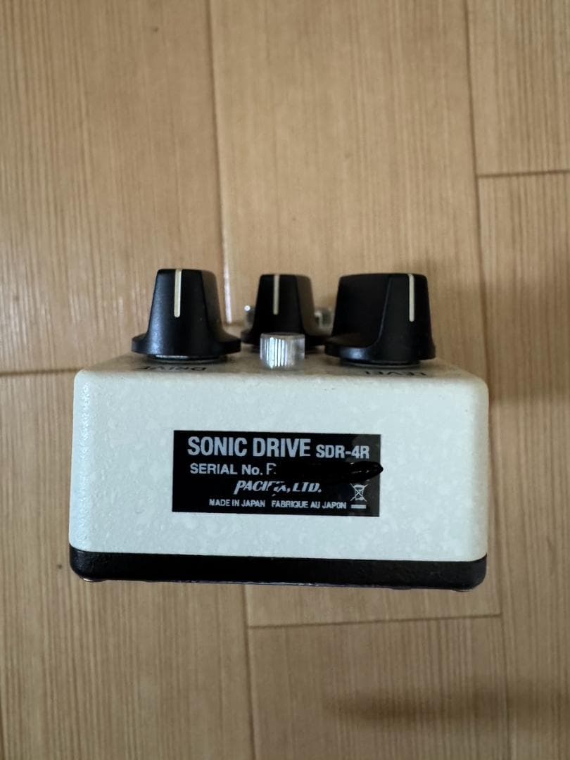 週末値下げ　美品　Providence Sonic Drive SDR-4R