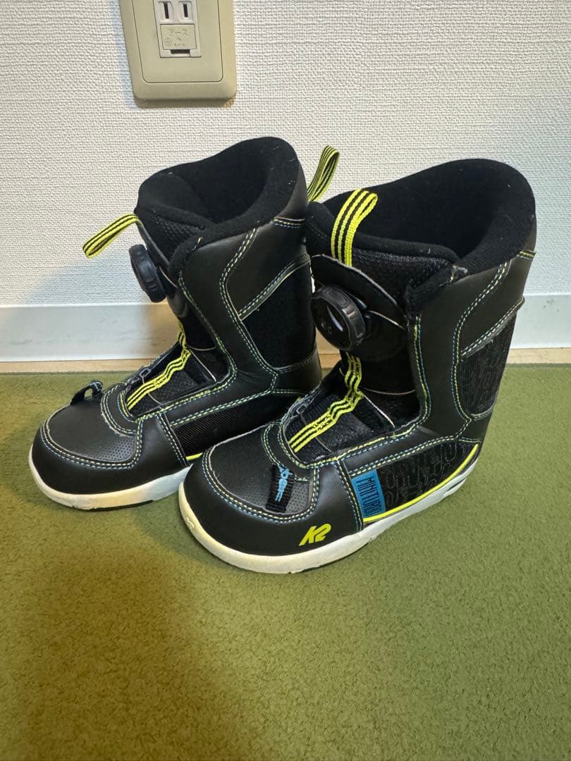 K2 キッズ スノーボード3点セット