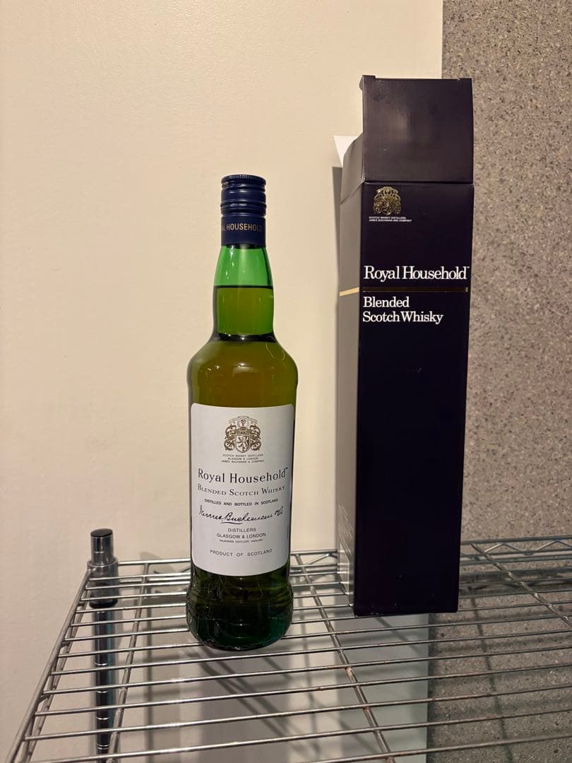  Household Scotch Whisky 箱付き