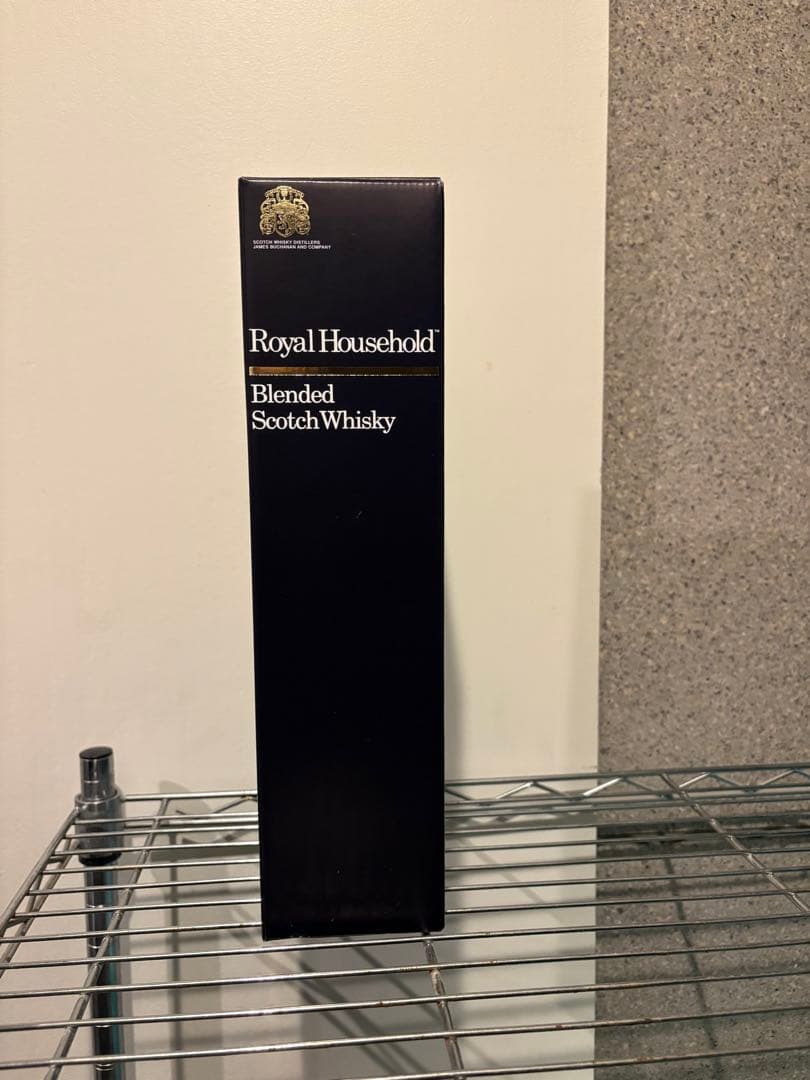  Household Scotch Whisky 箱付き