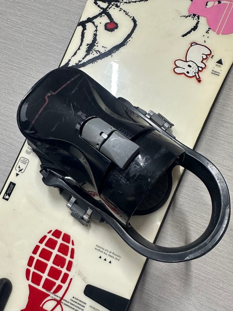 Savant Entertainment スノーボード バートンビンディング