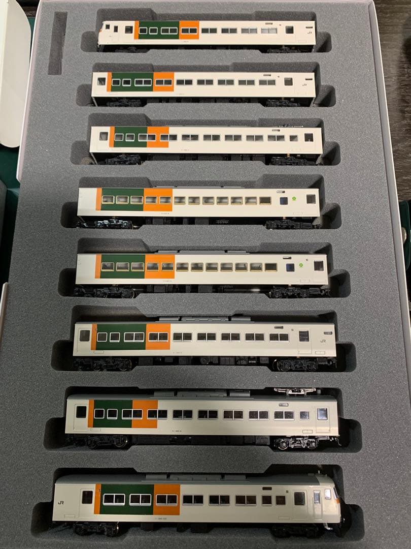 限界値下　KATO 185系 新湘南色 10両　ジャンク品